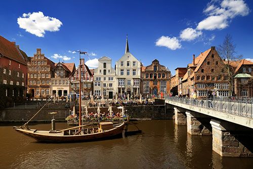 Stintmarkt in Lüneburg